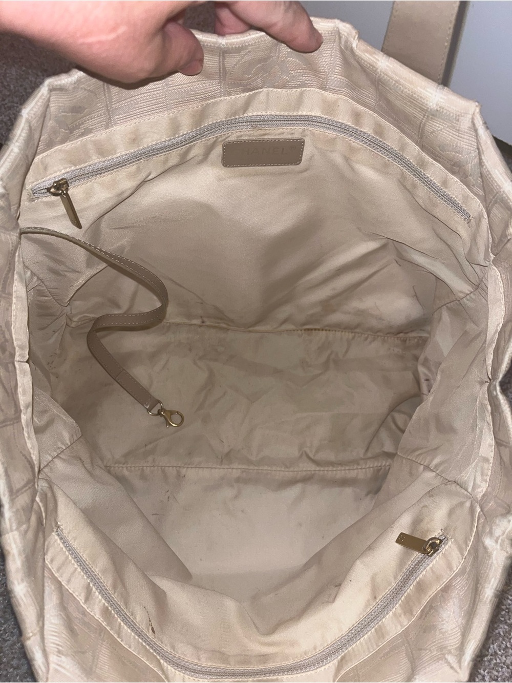 Chanel Travel Tote - Picture 8 of 13